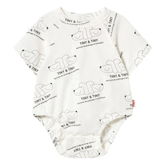Tinycottons - Body Tiny & Tiny Coton Bio | Beyaz