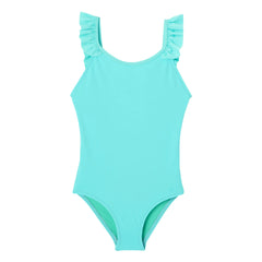 Lison Paris - Bora Bora Tek Parça Anti-UV Mayo | Açık Mavi
