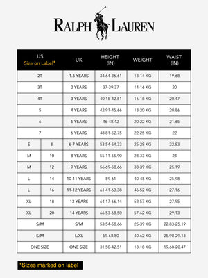 Ralph Lauren Boys Slim Fit Shirt in Blue