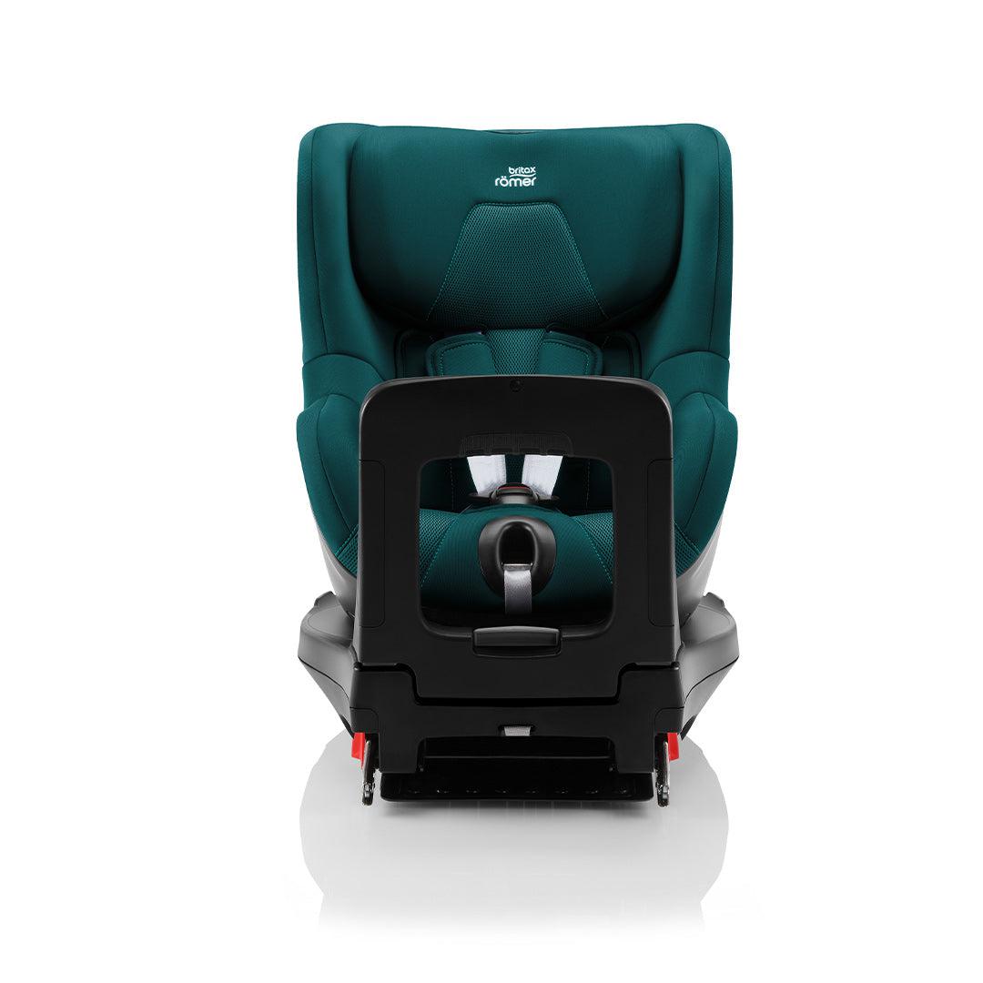 Britax Romer Dualfix 5Z Car Seat - Atlantic Green-Car Seats-Atlantic Green-No Base | Natural Baby Shower