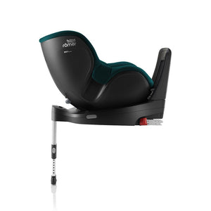 Britax Romer Dualfix 5Z Car Seat - Atlantic Green-Car Seats-Atlantic Green-No Base | Natural Baby Shower