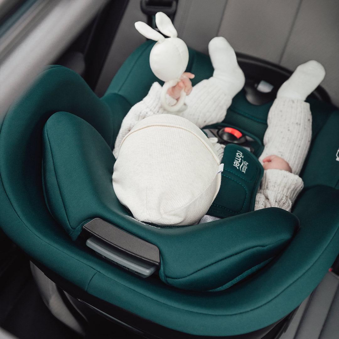 Britax Romer Dualfix 5Z Car Seat - Atlantic Green-Car Seats-Atlantic Green-No Base | Natural Baby Shower