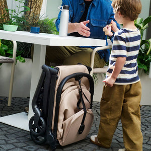 Bugaboo Butterfly 2 Complete Compact Stroller - Forest Green-Strollers-Forest Green-Without Bumper Bar | Natural Baby Shower