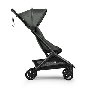 Bugaboo Butterfly 2 Complete Compact Stroller - Forest Green-Strollers-Forest Green- | Natural Baby Shower