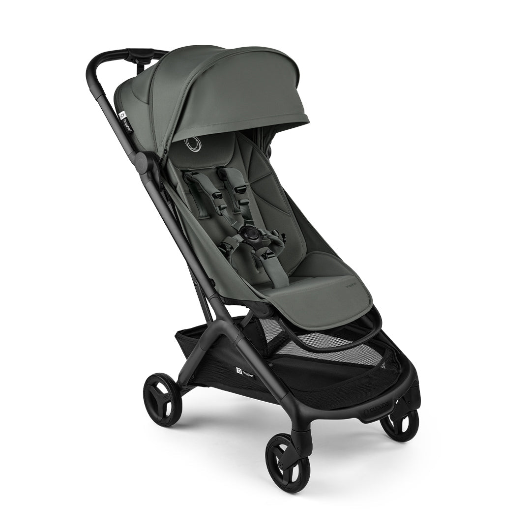 Bugaboo Butterfly 2 Complete Compact Stroller - Forest Green-Strollers-Forest Green- | Natural Baby Shower