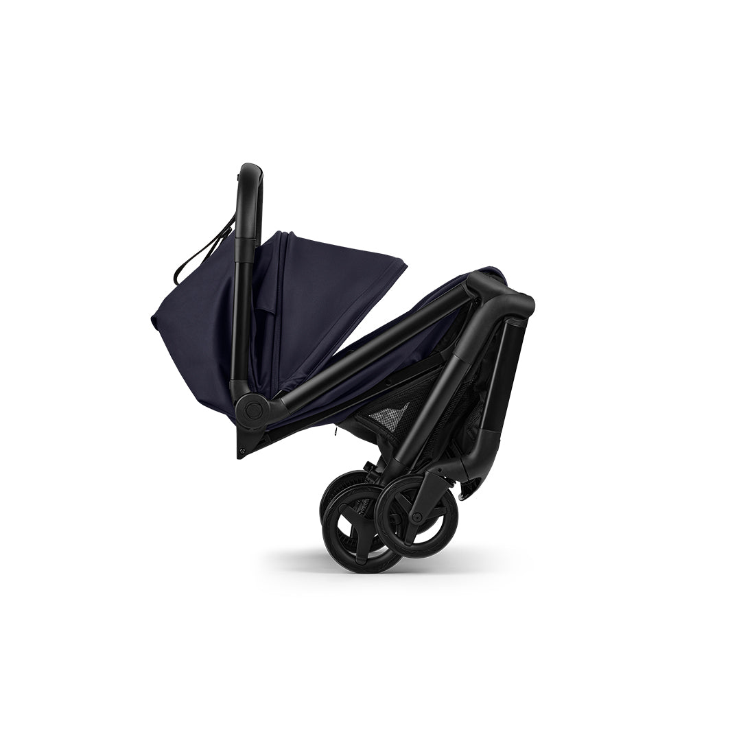 Bugaboo Butterfly 2 Complete Compact Stroller - Deep Indigo-Strollers-Deep Indigo- | Natural Baby Shower