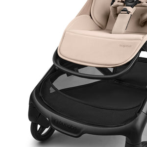 Bugaboo Butterfly 2 Complete Compact Stroller - Desert Taupe-Strollers-Desert Taupe- | Natural Baby Shower
