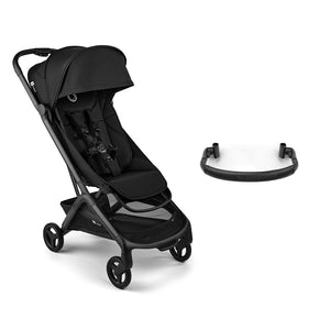 Bugaboo Butterfly 2 Complete Compact Stroller - Heritage Black-Strollers-Heritage Black-With Bumper Bar | Natural Baby Shower