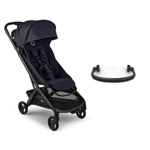 Bugaboo Butterfly 2 Complete Compact Stroller - Deep Indigo-Strollers-Deep Indigo-With Bumper Bar | Natural Baby Shower