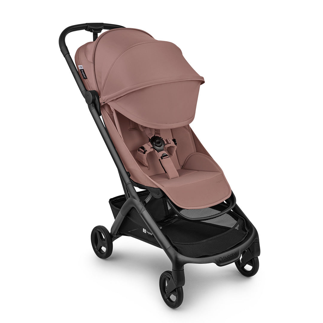 Bugaboo Butterfly 2 Complete Compact Stroller - Dusky Pink-Strollers-Dusky Pink- | Natural Baby Shower