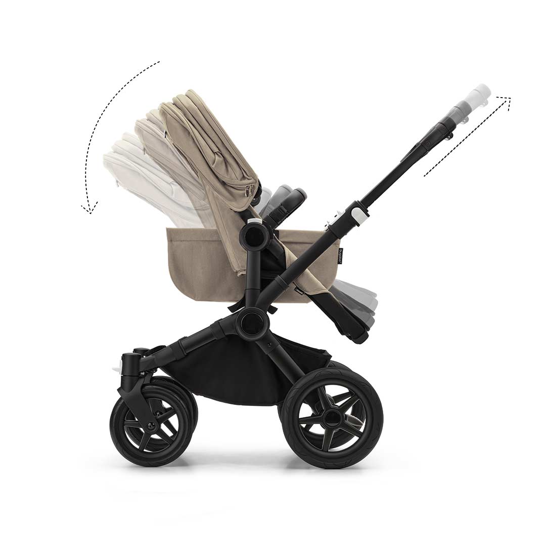 Bugaboo Donkey 5 Mono Complete Pushchair - Desert Taupe-Strollers-Desert Taupe- | Natural Baby Shower