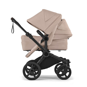 Bugaboo Donkey 6 Double Stroller-Strollers-Desert Taupe- | Natural Baby Shower