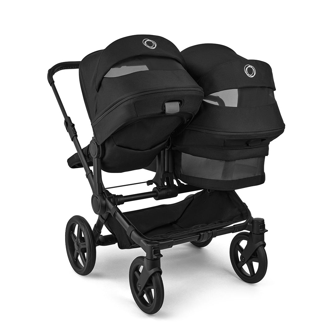Bugaboo Donkey 6 Double Stroller-Strollers-Desert Taupe- | Natural Baby Shower