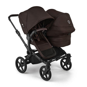 Bugaboo Donkey 6 Double Stroller-Strollers-Cocoa Brown- | Natural Baby Shower