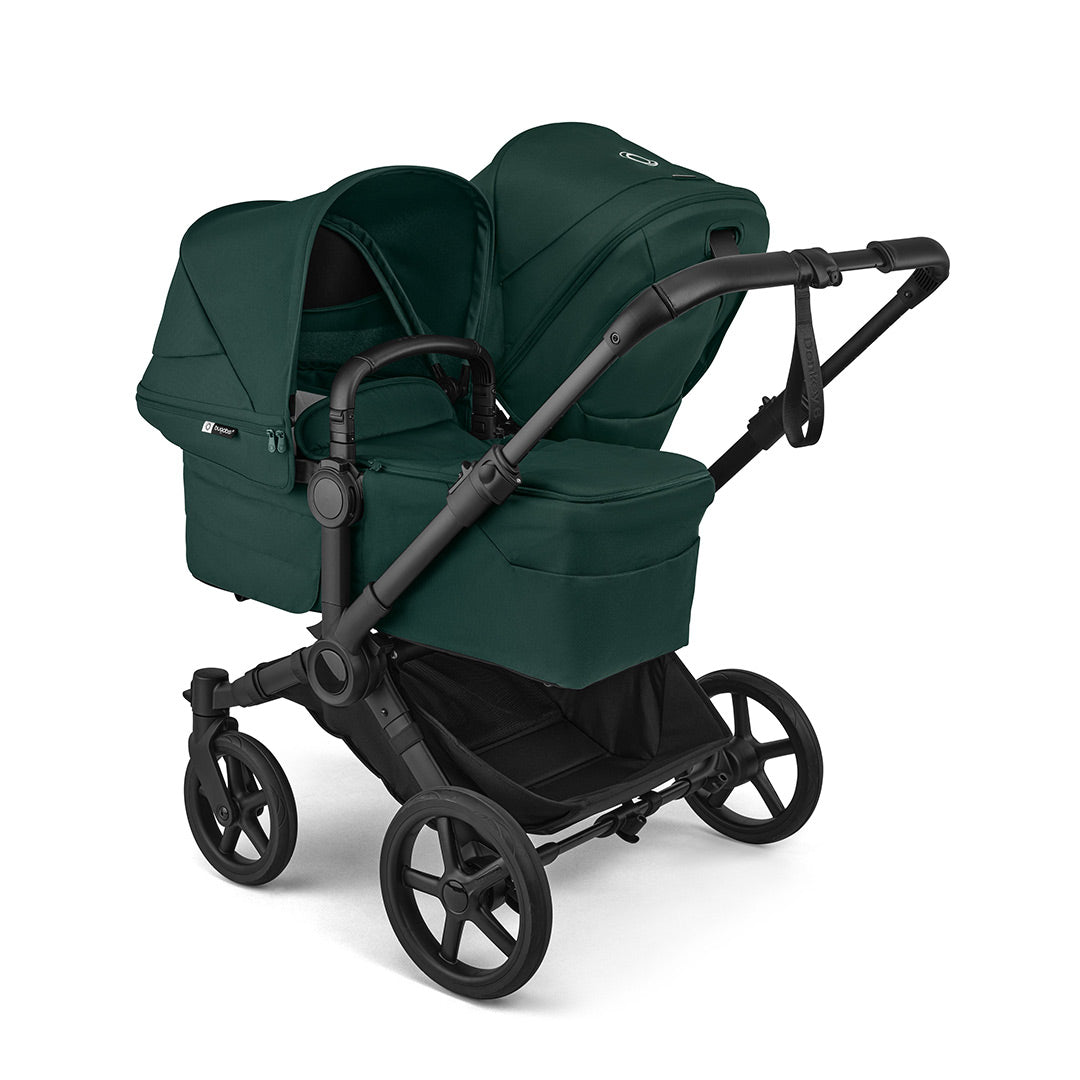 Bugaboo Donkey 6 Double Stroller-Strollers-Desert Taupe- | Natural Baby Shower