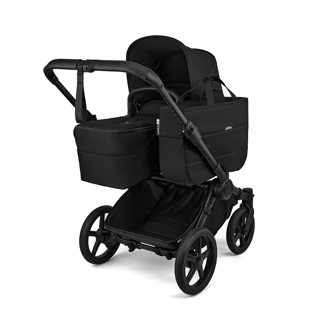 Bugaboo Donkey 6 Complete Pushchair - Heritage Black-Strollers-Heritage Black- | Natural Baby Shower