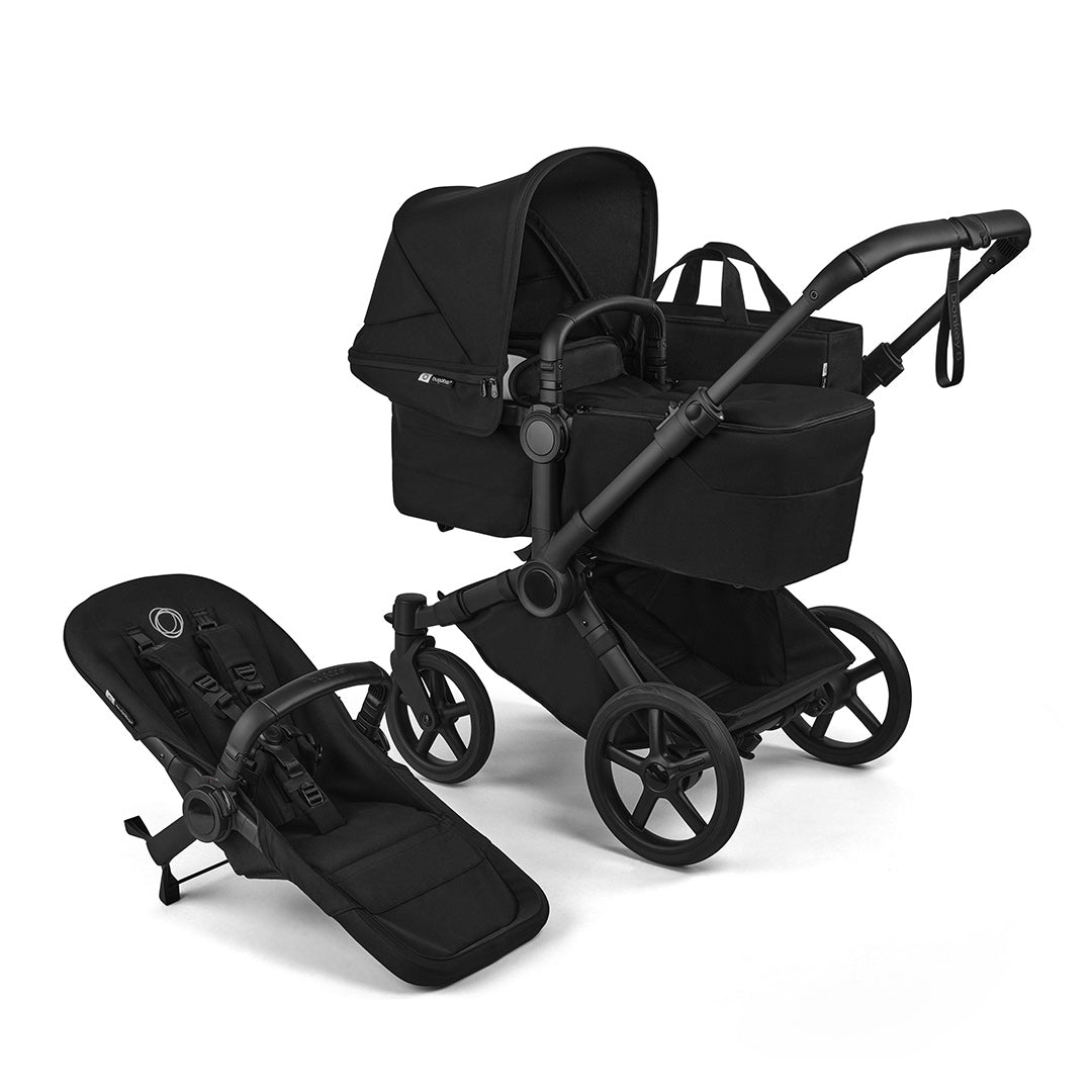 Bugaboo Donkey 6 Complete Pushchair - Heritage Black-Strollers-Heritage Black- | Natural Baby Shower