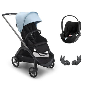 Bugaboo Dragonfly + Cloud T Travel System - Skyline Blue-Travel Systems-No Base-No Carrycot | Natural Baby Shower