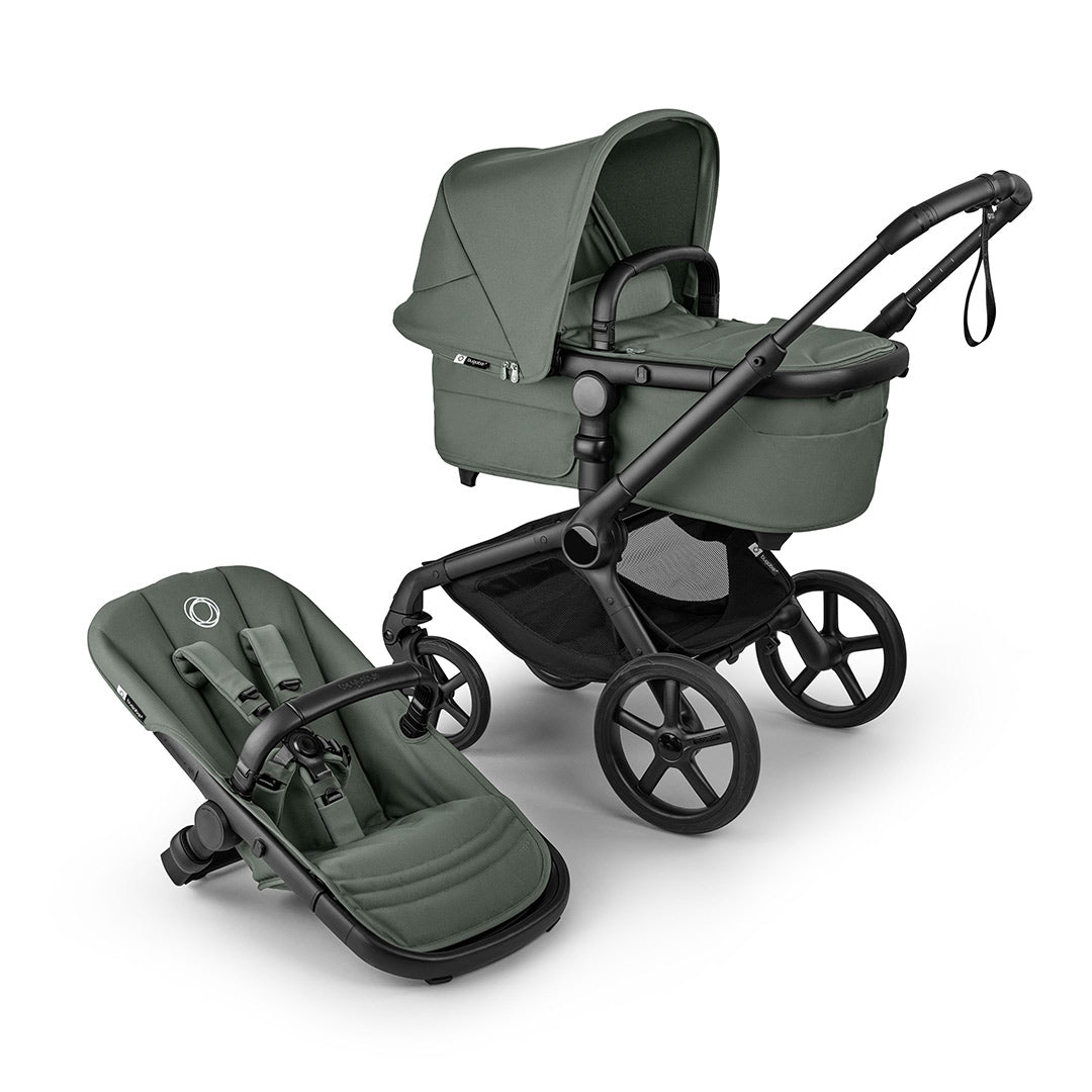 Bugaboo Fox 5 Renew Complete Pushchair - Forest Green-Strollers-Forest Green- | Natural Baby Shower