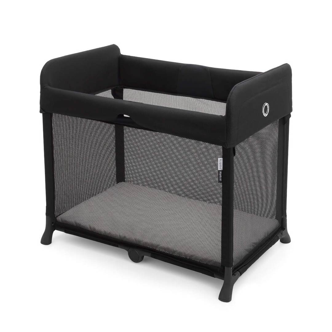 Bugaboo Stardust Travel Cot Sheet - Mineral White-Sheets-Mineral White- | Natural Baby Shower