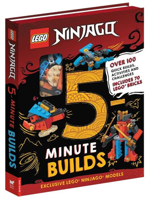 Buster Books - Lego Ninjago Figür Oyuncaklı İngilizce Aktivite ve Hikaye Kitabı