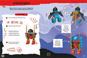 Buster Books - Lego Ninjago Figür Oyuncaklı İngilizce Aktivite ve Hikaye Kitabı