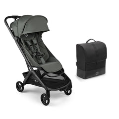 Bugaboo Butterfly 2 Complete Compact Stroller - Forest Green-Strollers-Forest Green-Without Bumper Bar | Natural Baby Shower