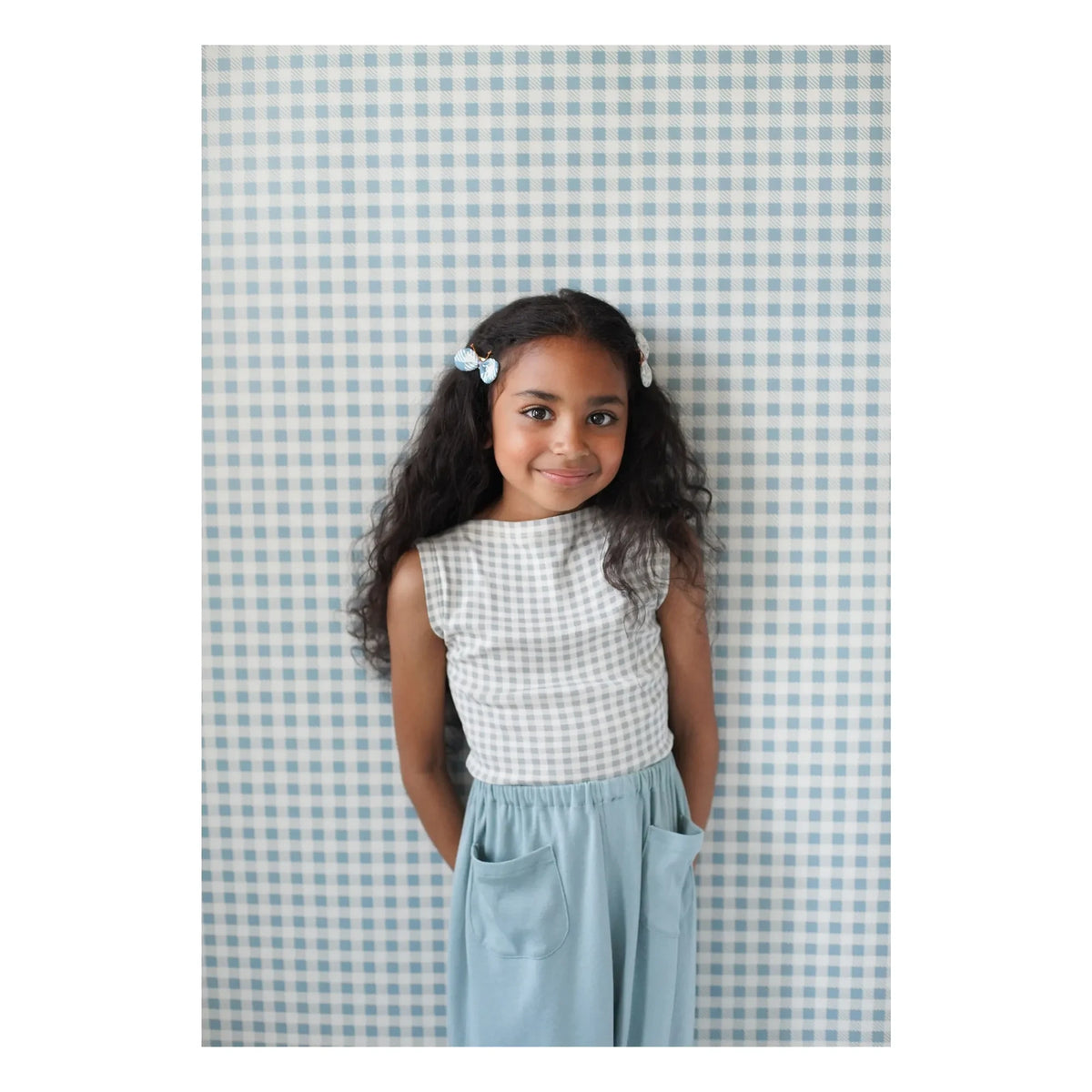 Soor Ploom - Harem Pantolon | Buz Mavisi