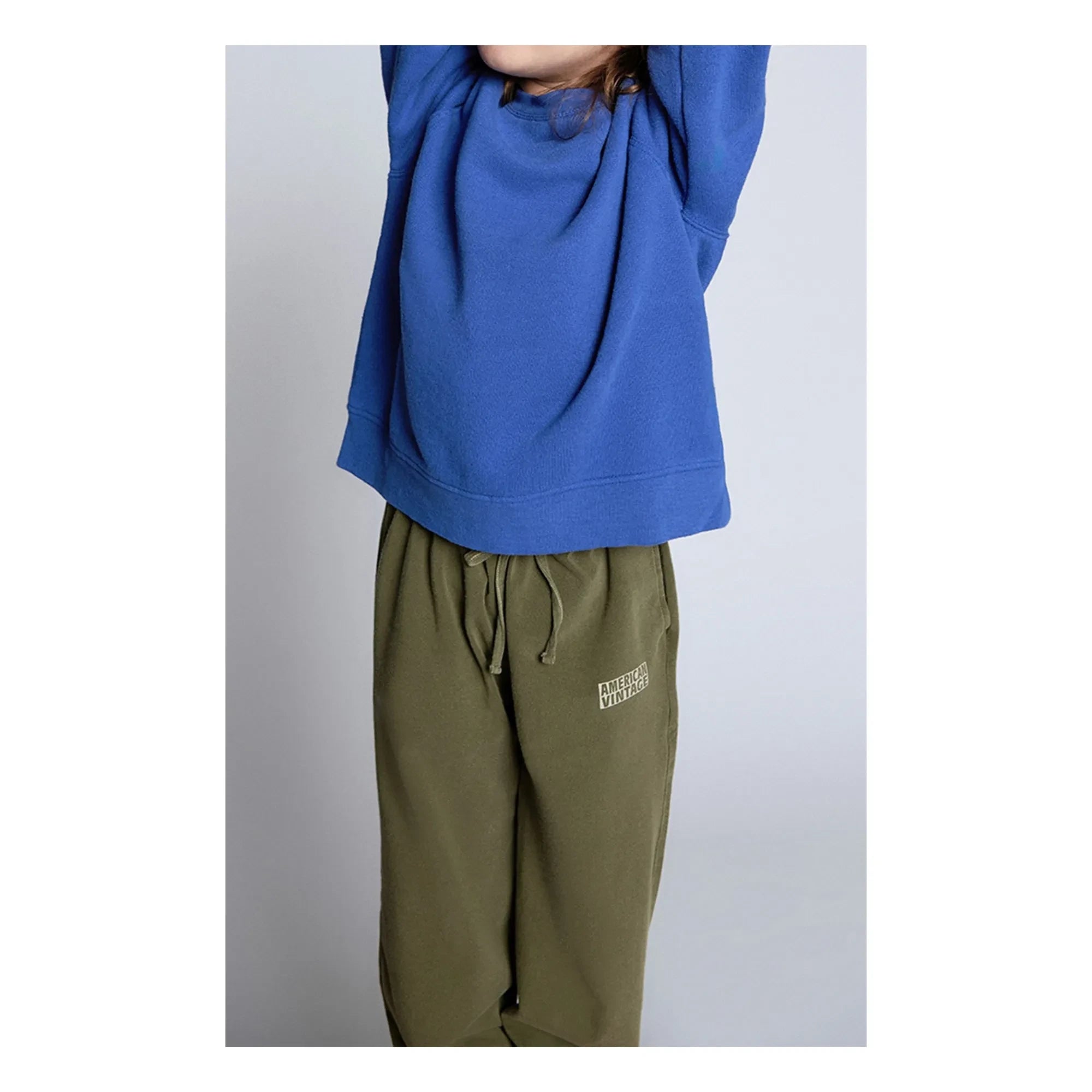 American Vintage - Atubay raglan sweatshirt | Mavi