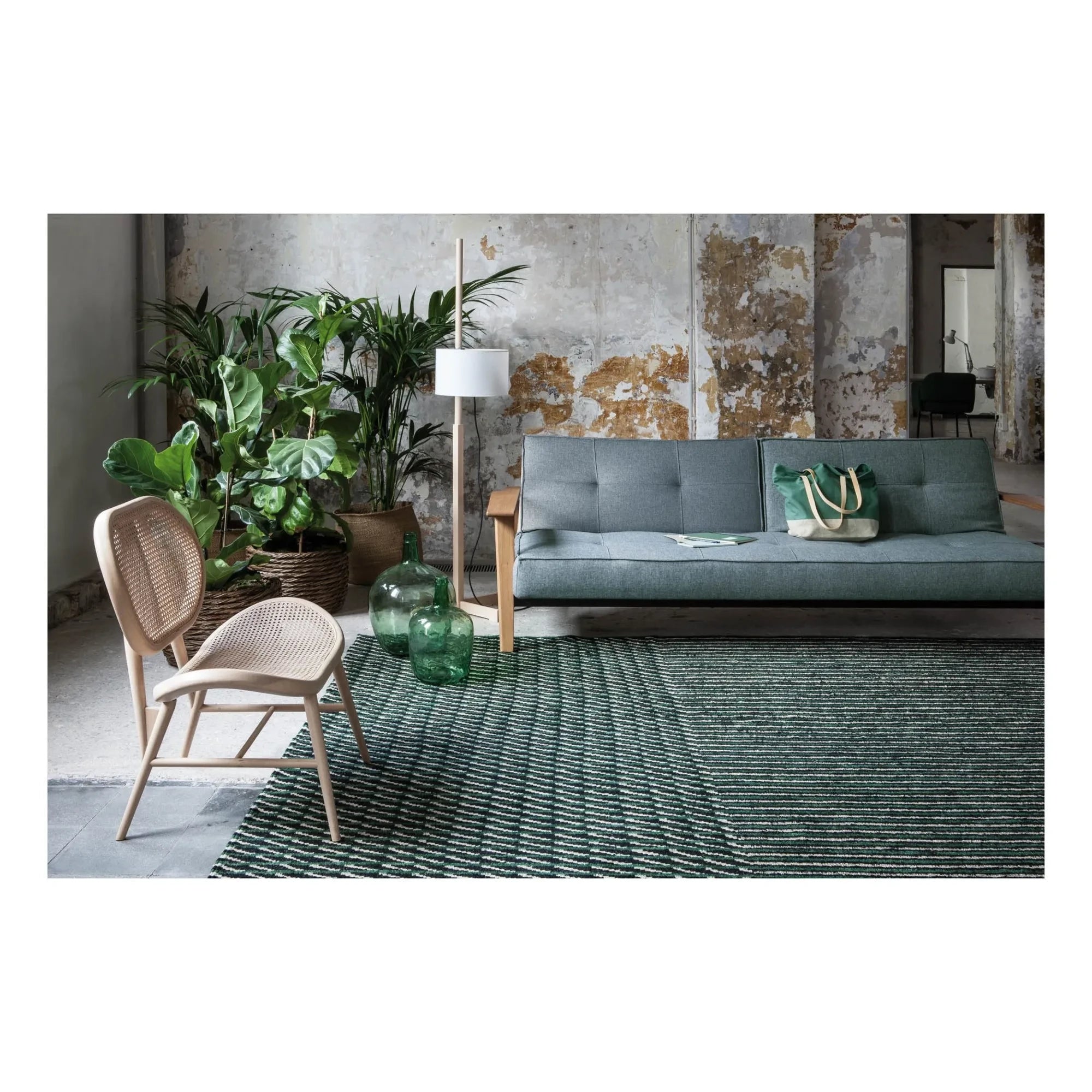 Nanimarquina - Blur Halı, Ronan & Erwan Bouroullec | Siyah