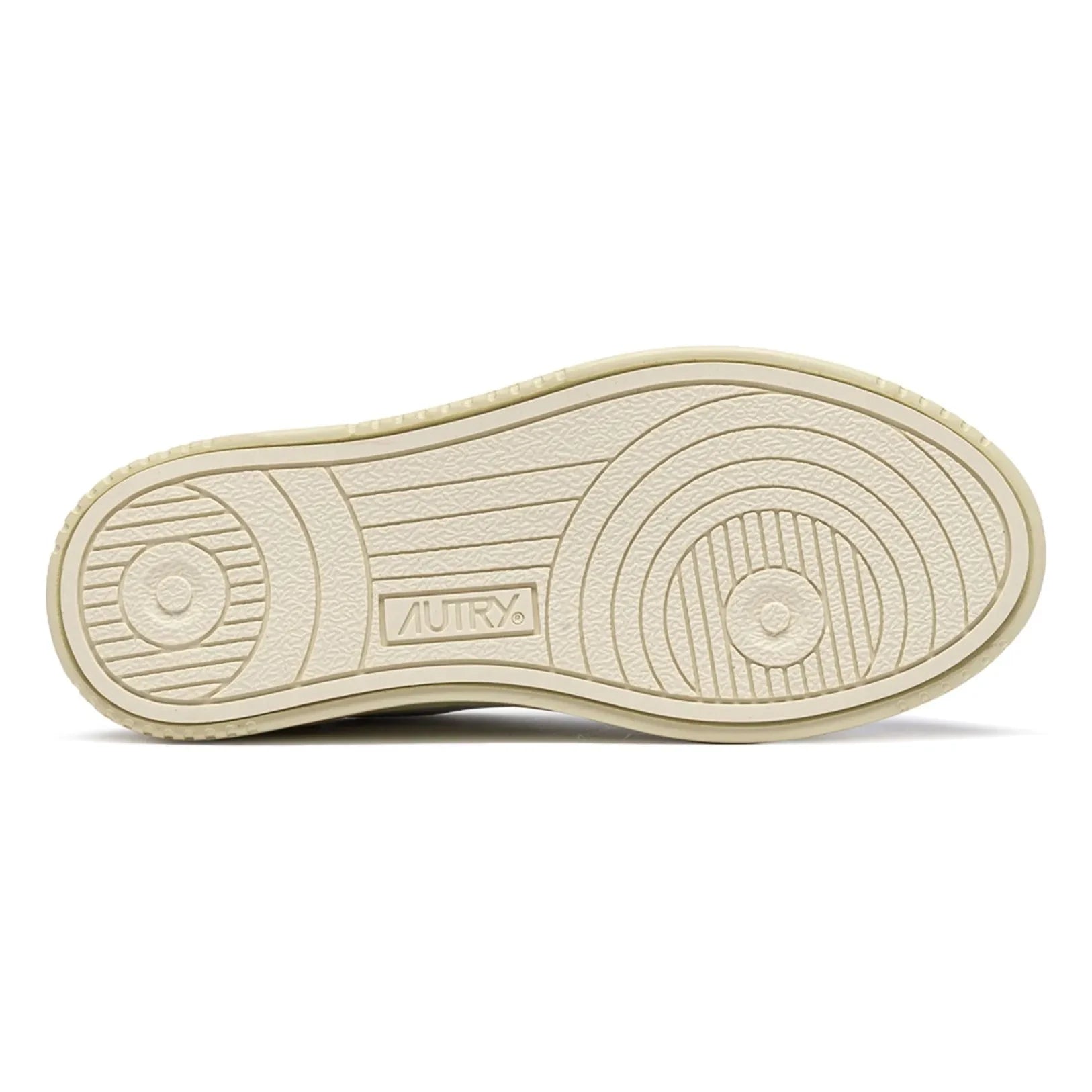 Autry - Baskets Kids Medalist Düşük Deri ve Süet | Beyaz