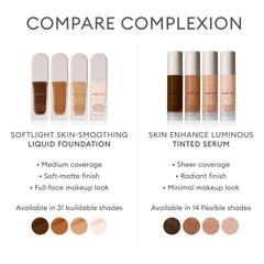Rose Inc - Softlight pürüzsüzleştirici fondöten | 10N Açık-Orta Nötr