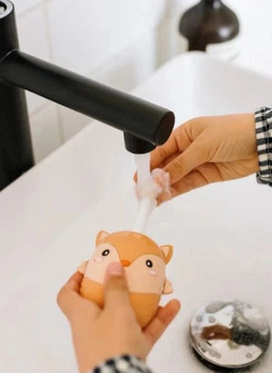 عائلة الحيوانات - فرشاة أسنان سونيك - ثعلب