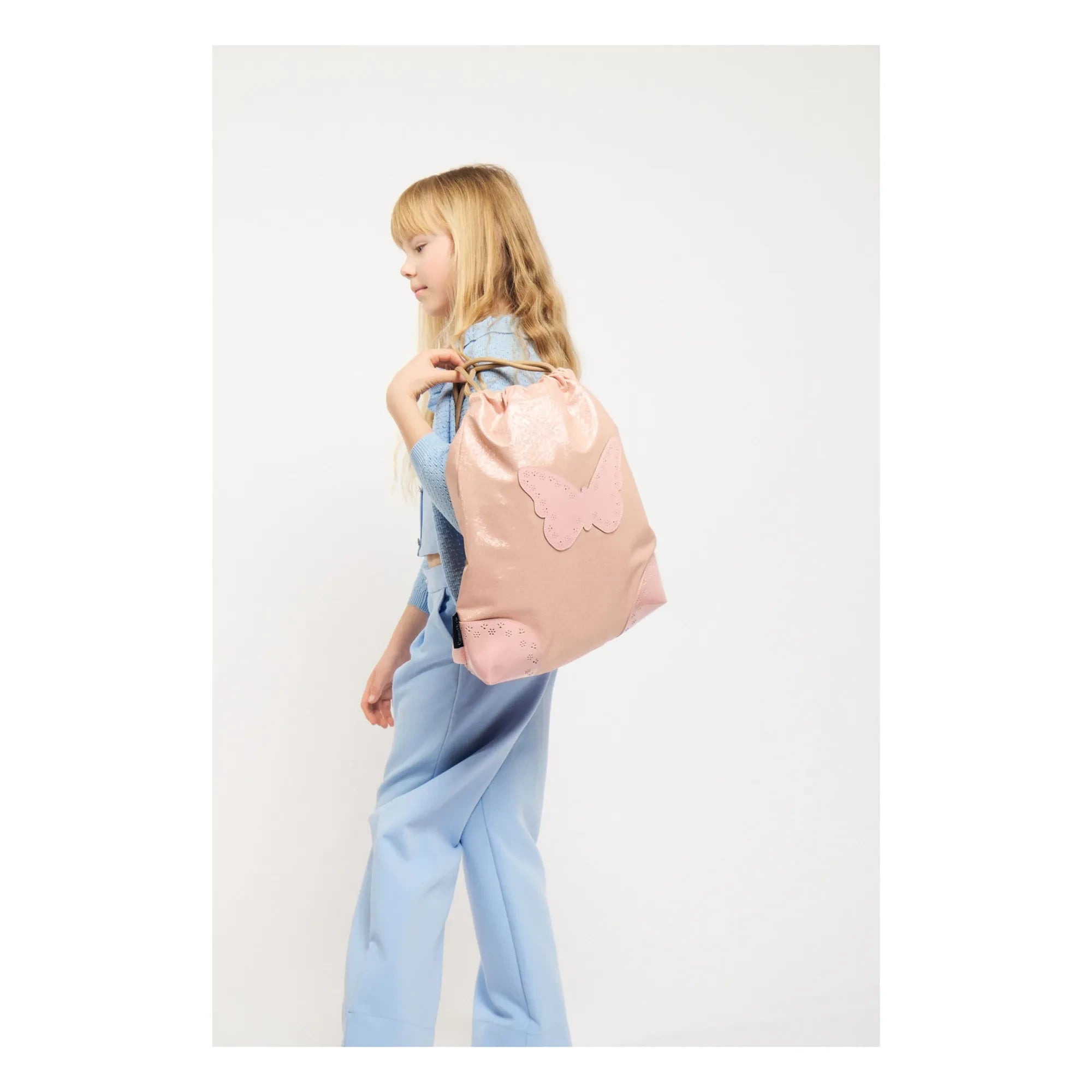 Caramel & Cie - Oxford Spor Çantası | Toz pembe