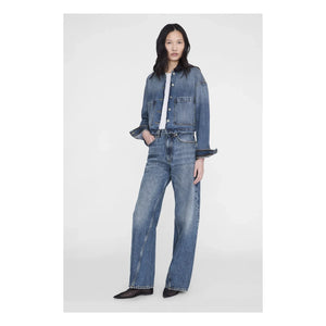 Anine Bing - Yuma Denim Ceket | Mavi