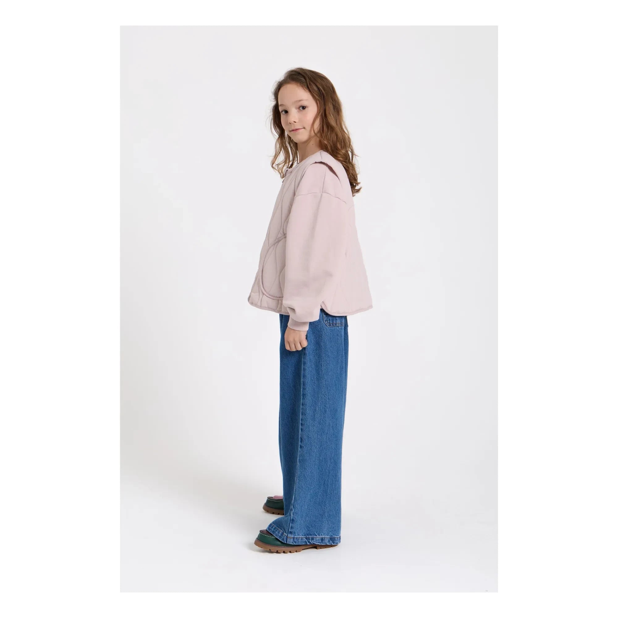 Smallable Kid - Jean Large Paloma | Denim Mavisi