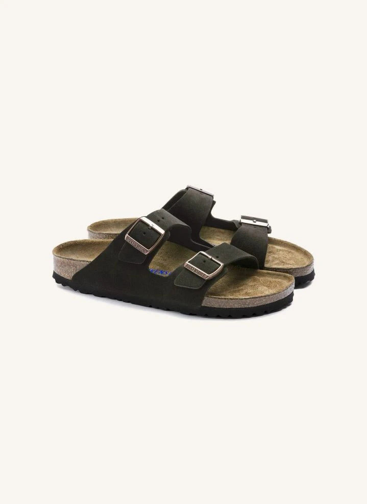 BIRKENSTOCK - صندل أريزونا ذو النعل الناعم