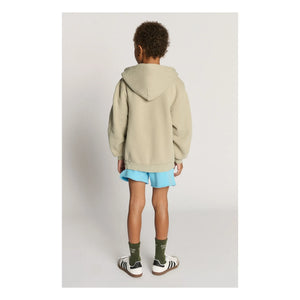 American Vintage - Izubird fermuarlı sweatshirt | Açık gri