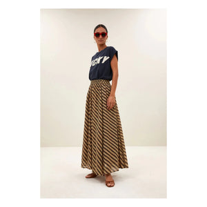 By Bar - Lucky Tobi organik pamuklu T-shirt | Gece mavisi
