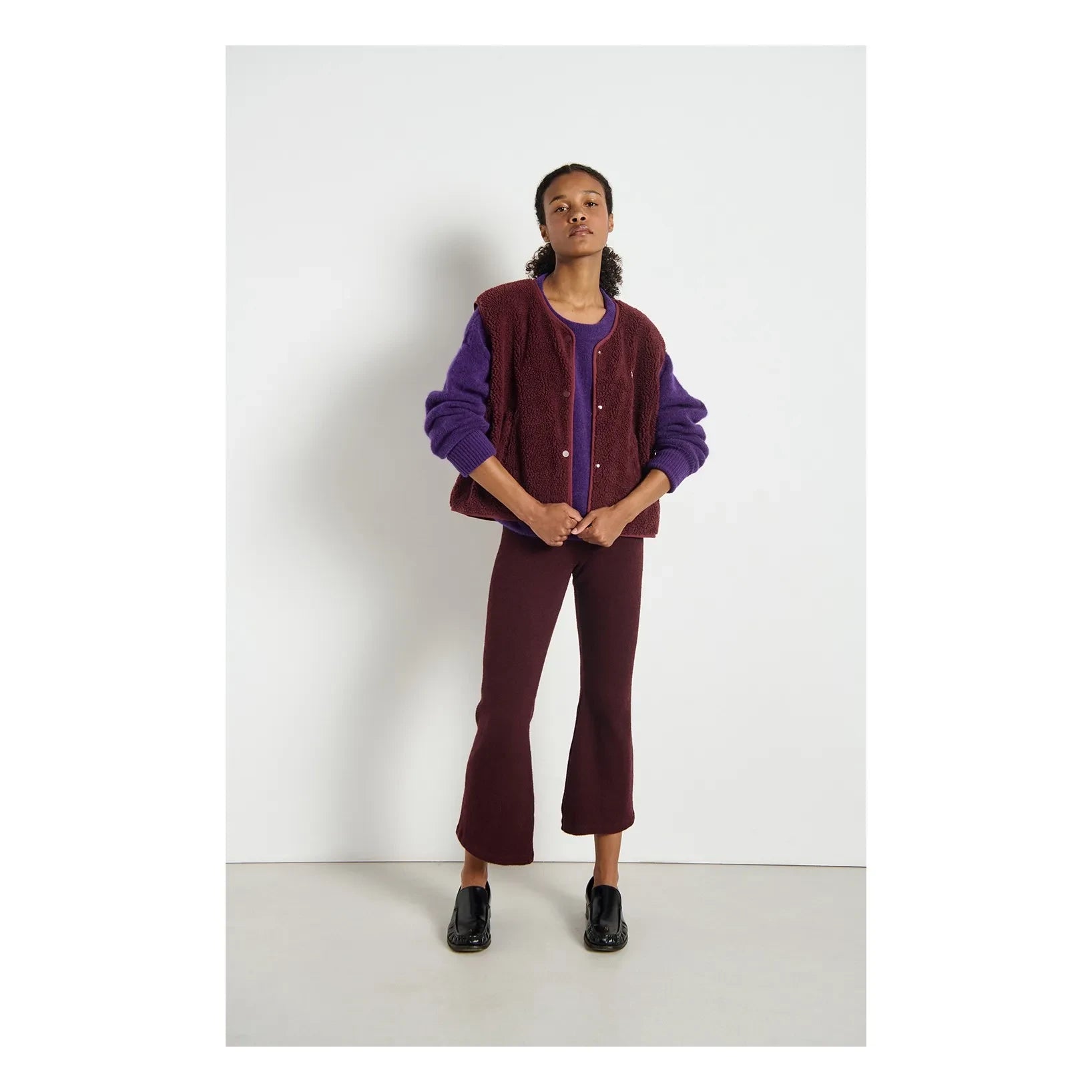 American Vintage - Hoktown Kolsuz Ceket | Bordo