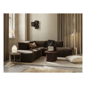 Ferm Living - Catena Sofa Connect Köşe | Kahverengi