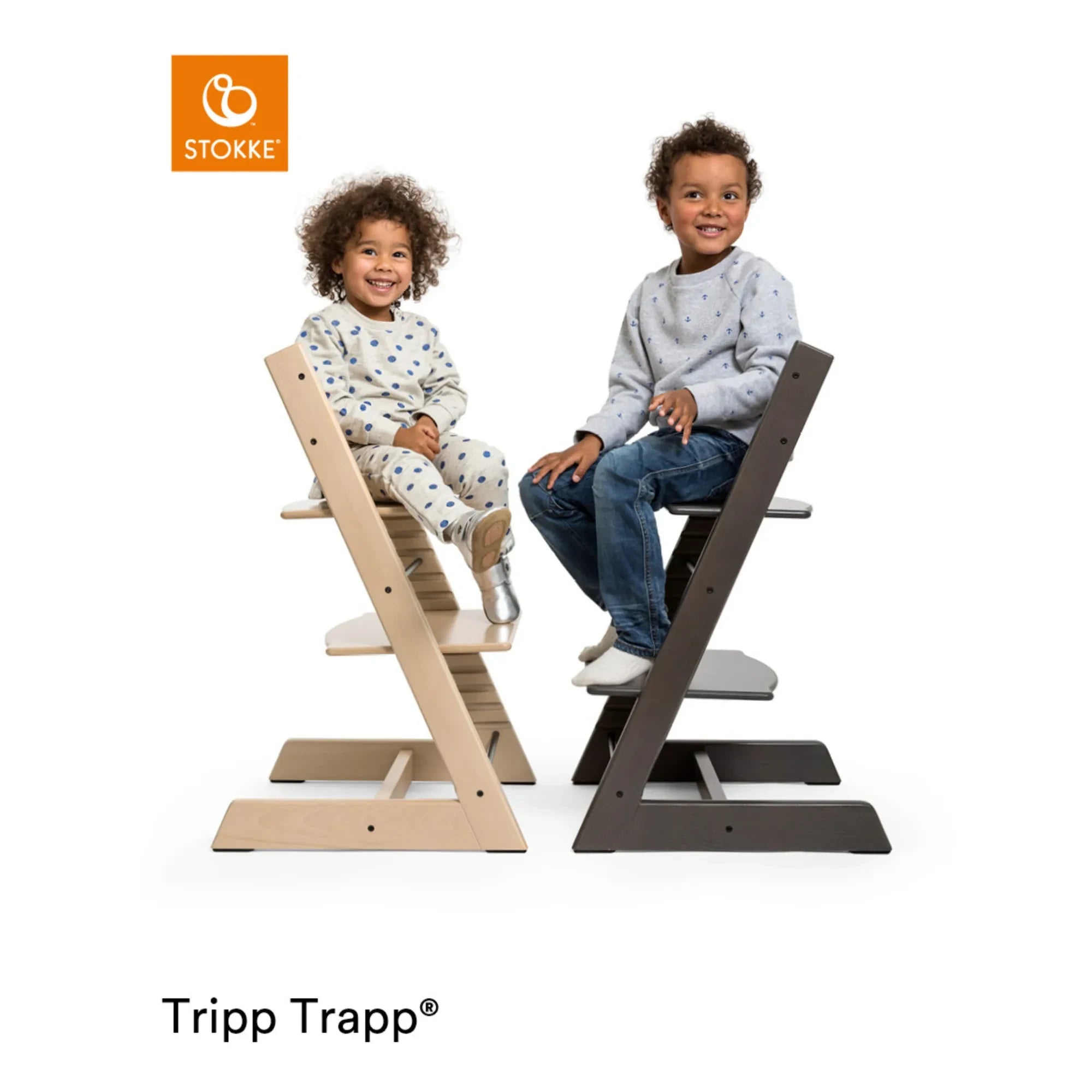 Stokke® - Tripp Trapp® Kayın Ağacından Mama Sandalyesi