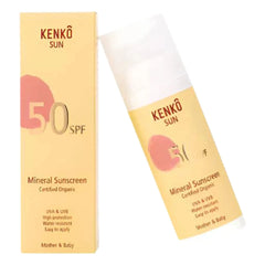Kenkô - Bebekler ve Çocuklar İçin Güneş Kremi SPF 50 - 50ml