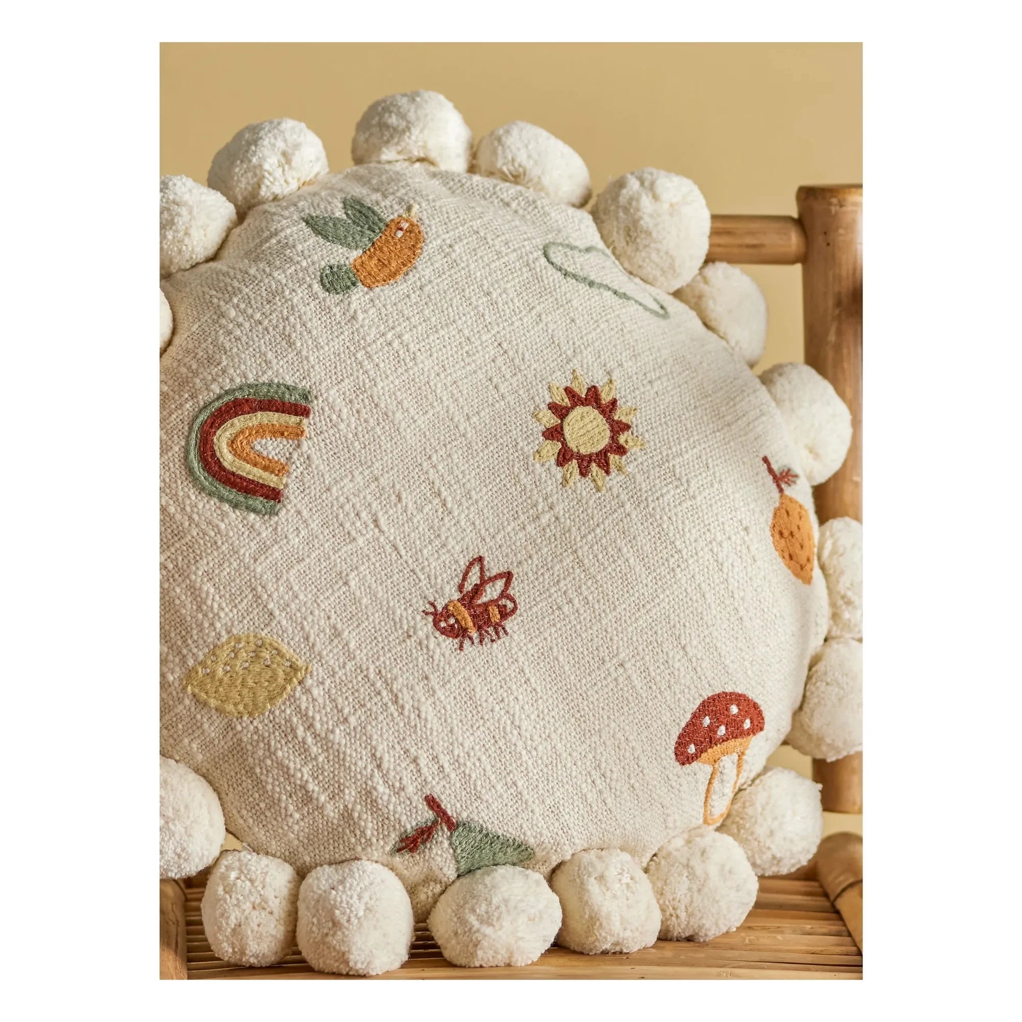 Bloomingville Mini - Agnes yastık | Bej