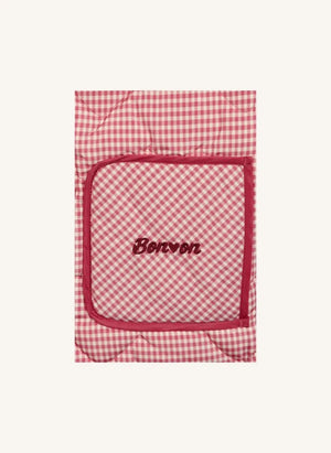 Bonton - Prunette Vichy Ceket | Pembe