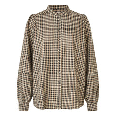 Lollys Laundry - Blouse Lina Kareli | Siyah