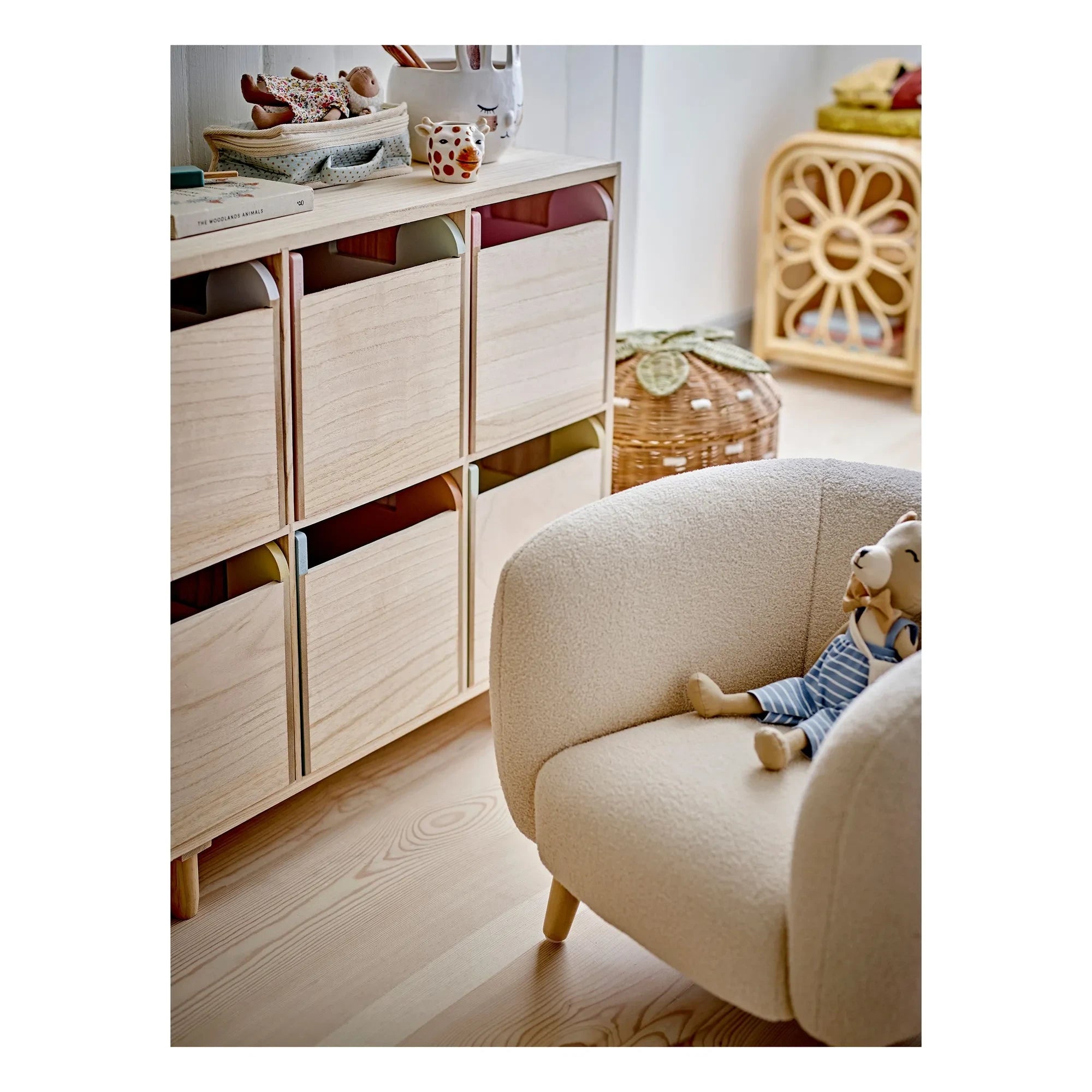 Bloomingville Mini - Lara bebek ve aksesuarları