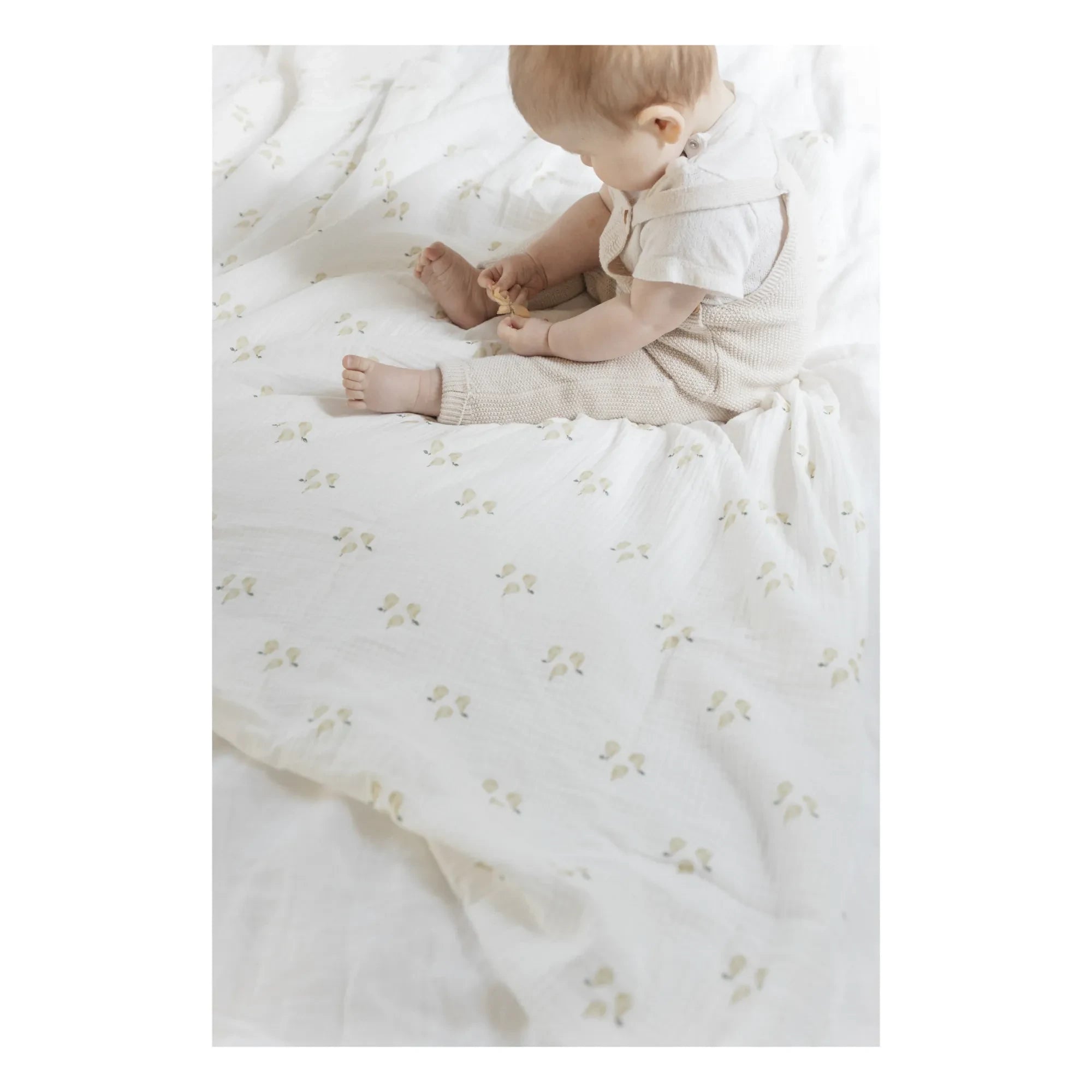 Soft Spot - Organik pamuklu armut kundak bezi | Pear