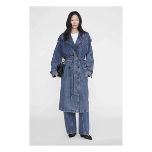 Anine Bing - Trenç Denim Rickie | Mavi