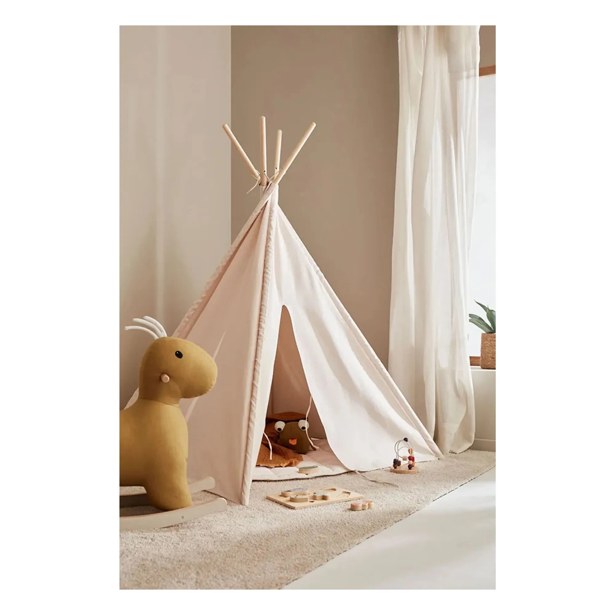 Kid's Concept - Tipi çadır | Bej